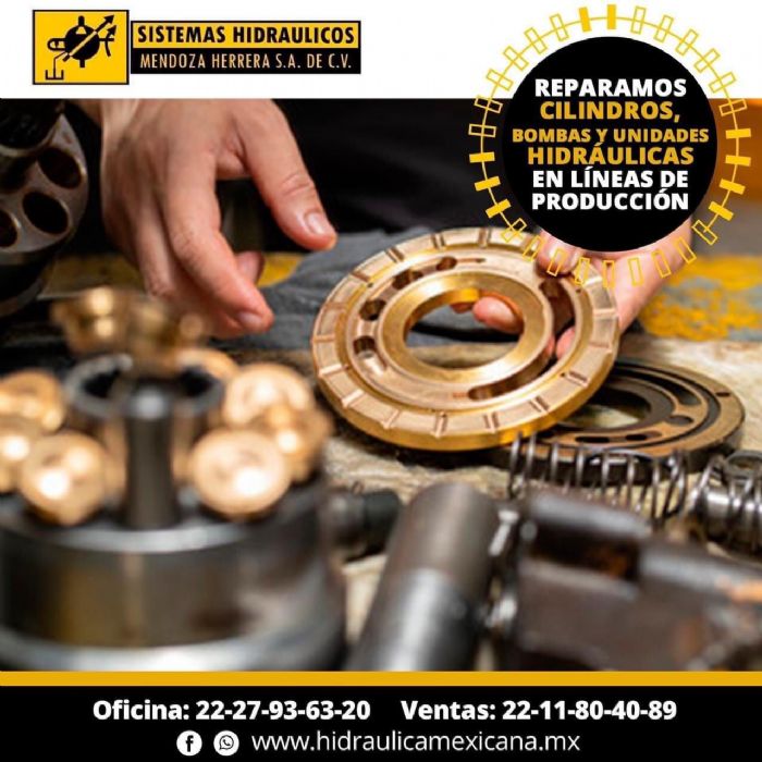 MANTENIMIENTO A UNIDADES HIDRAULICAS 